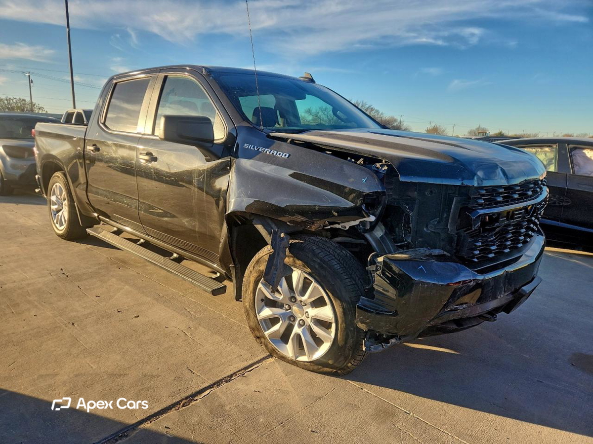 Chevrolet Silverado 2022
