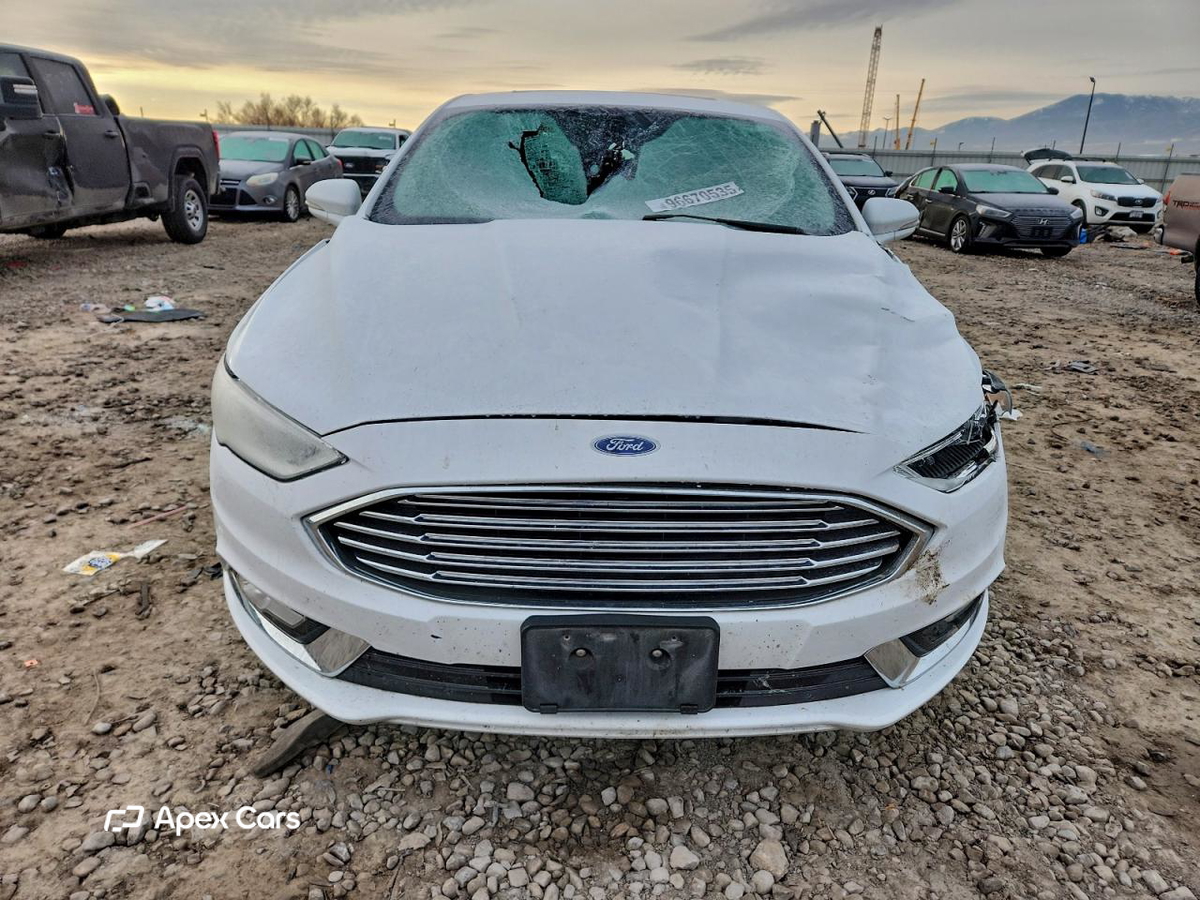 Ford Fusion 2017