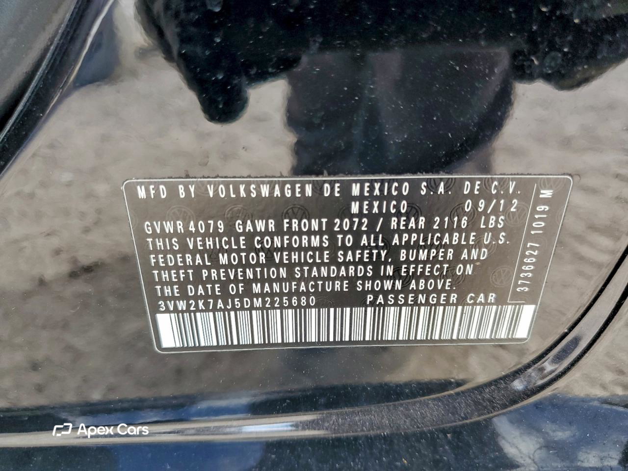 Volkswagen Jetta 2013