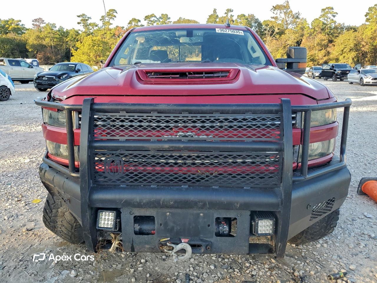 Chevrolet Silverado 2018