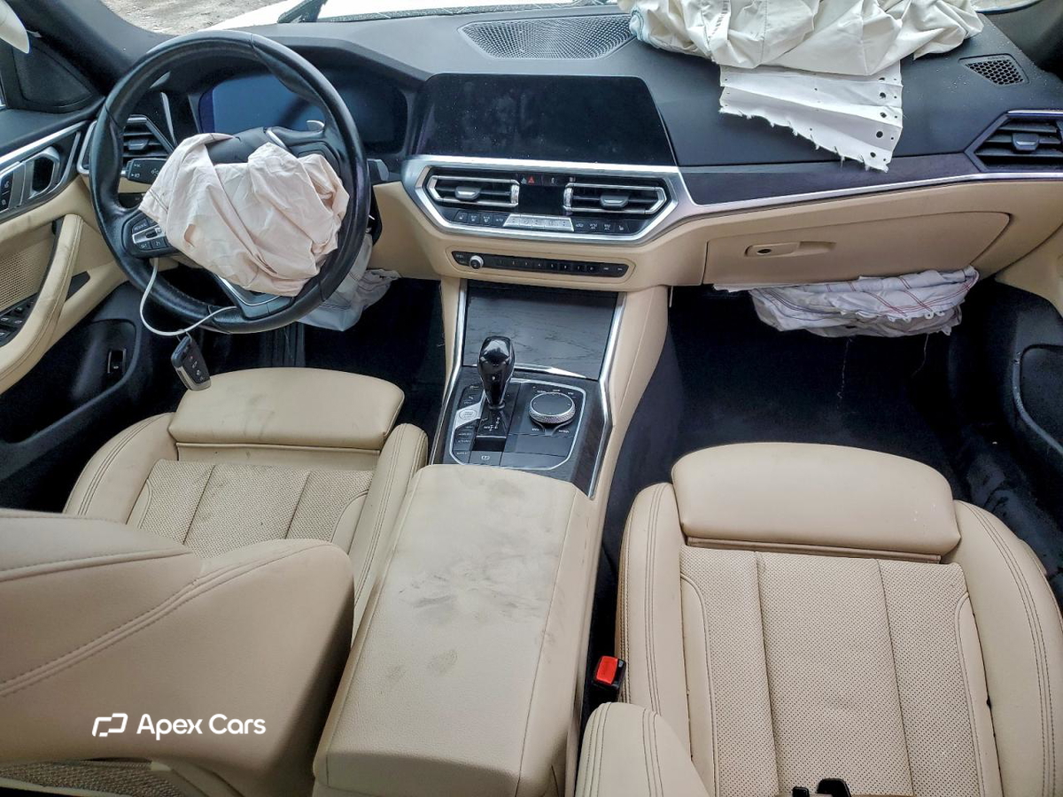 BMW Series 4 2022