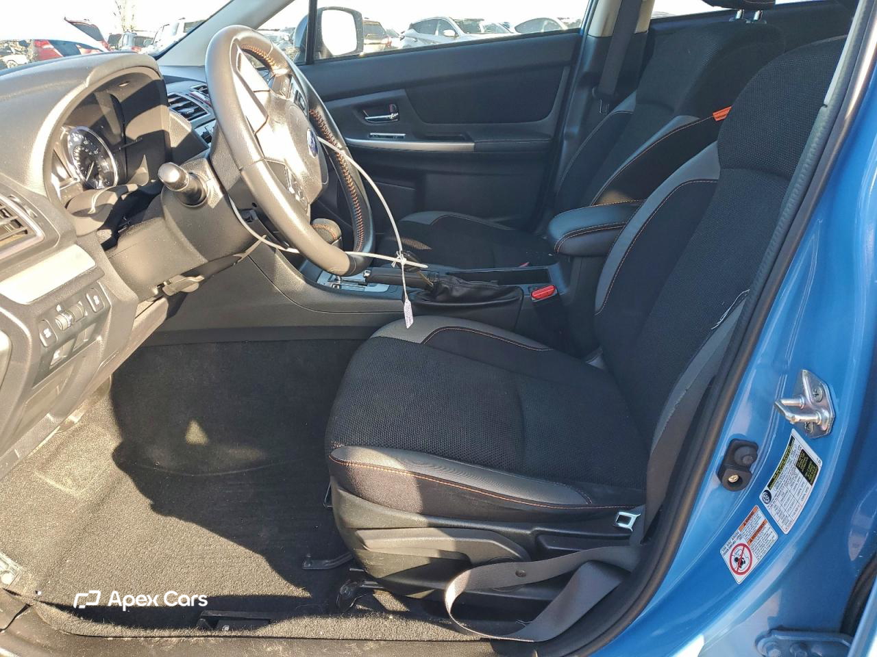Subaru XV 2016