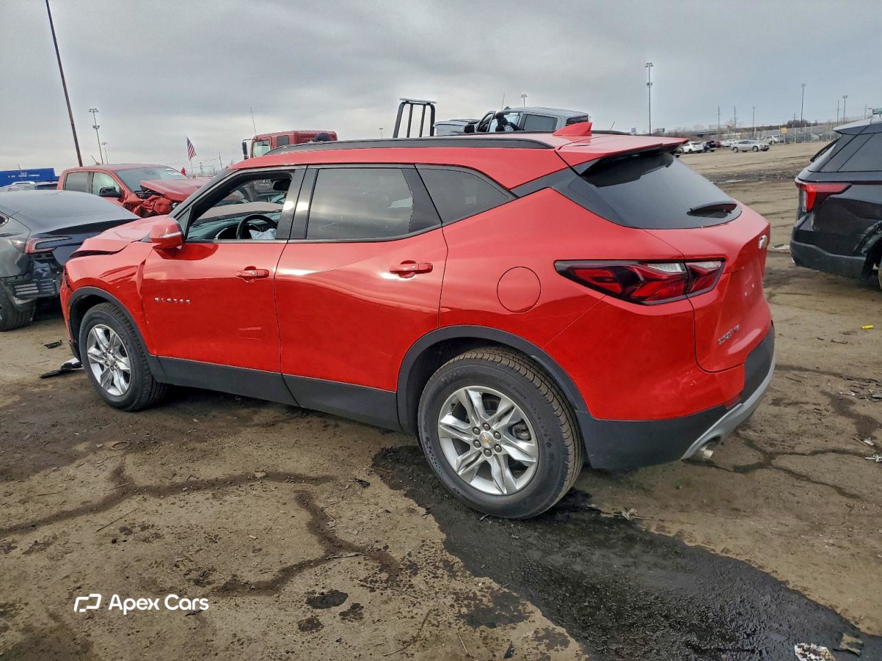 Chevrolet Blazer 2021