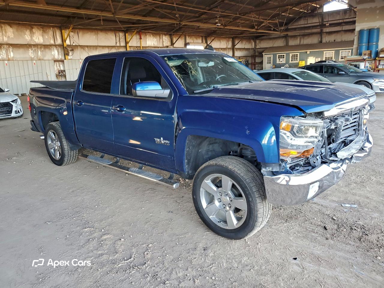Chevrolet Silverado 2018