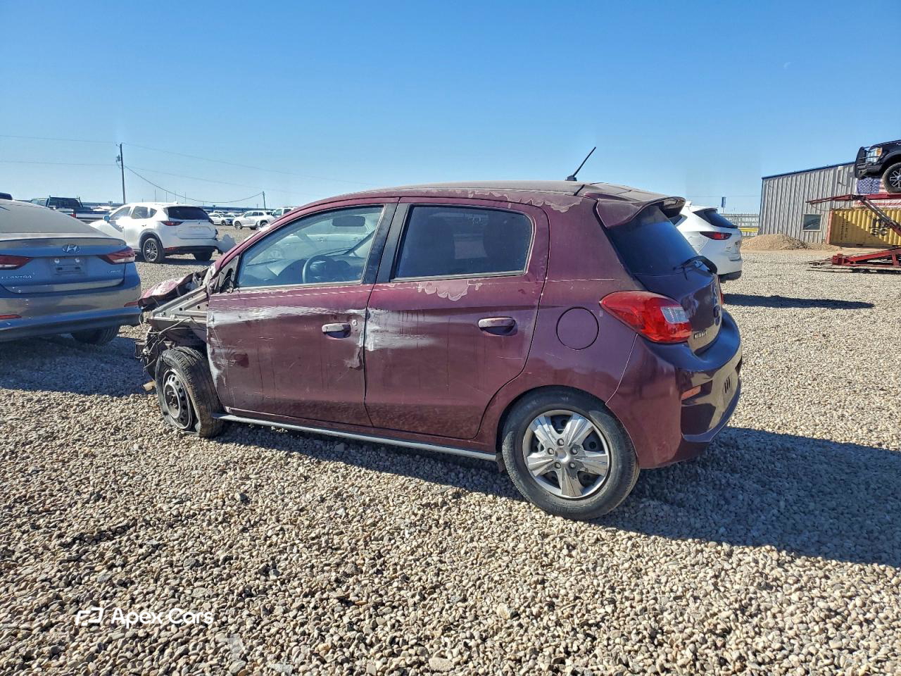 Mitsubishi Mirage 2017