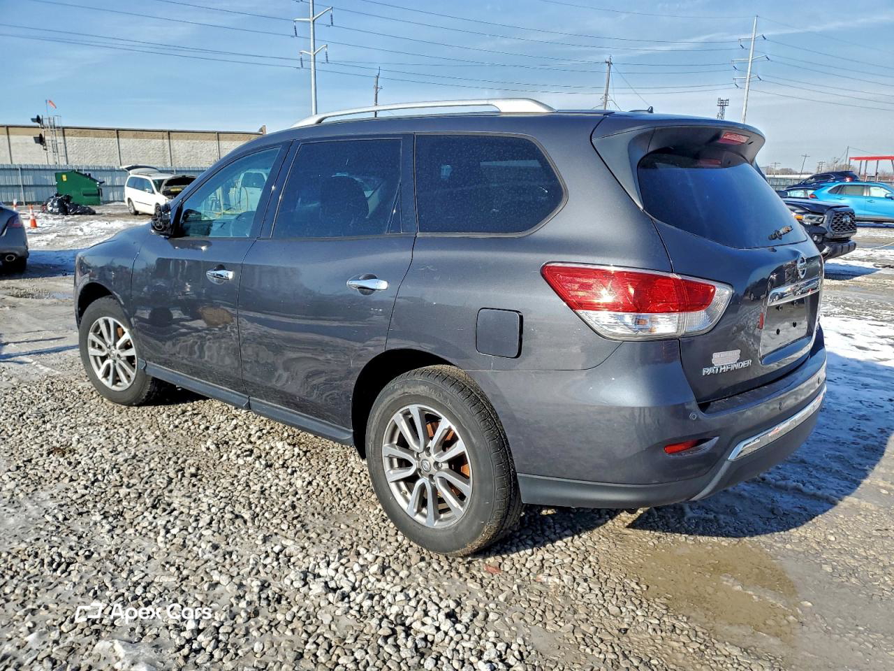 Nissan Pathfinder 2014