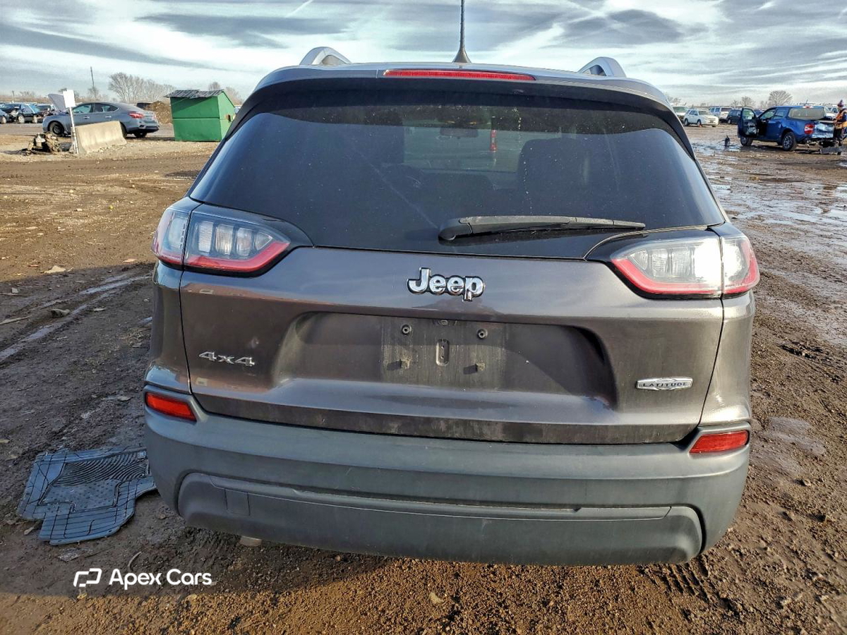 Jeep Cherokee 2019