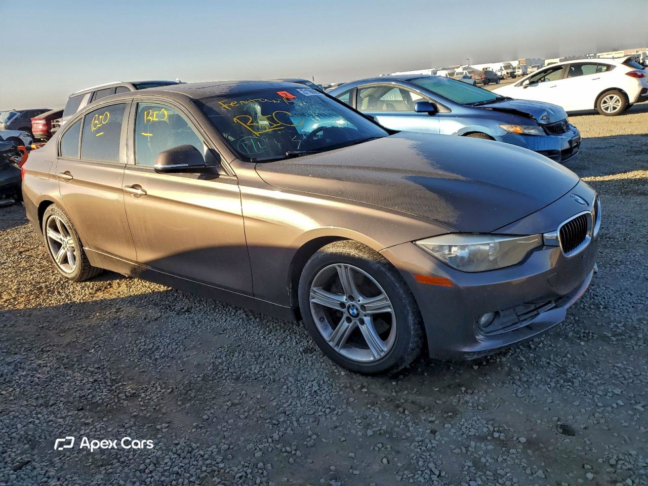 BMW Series 3 2014