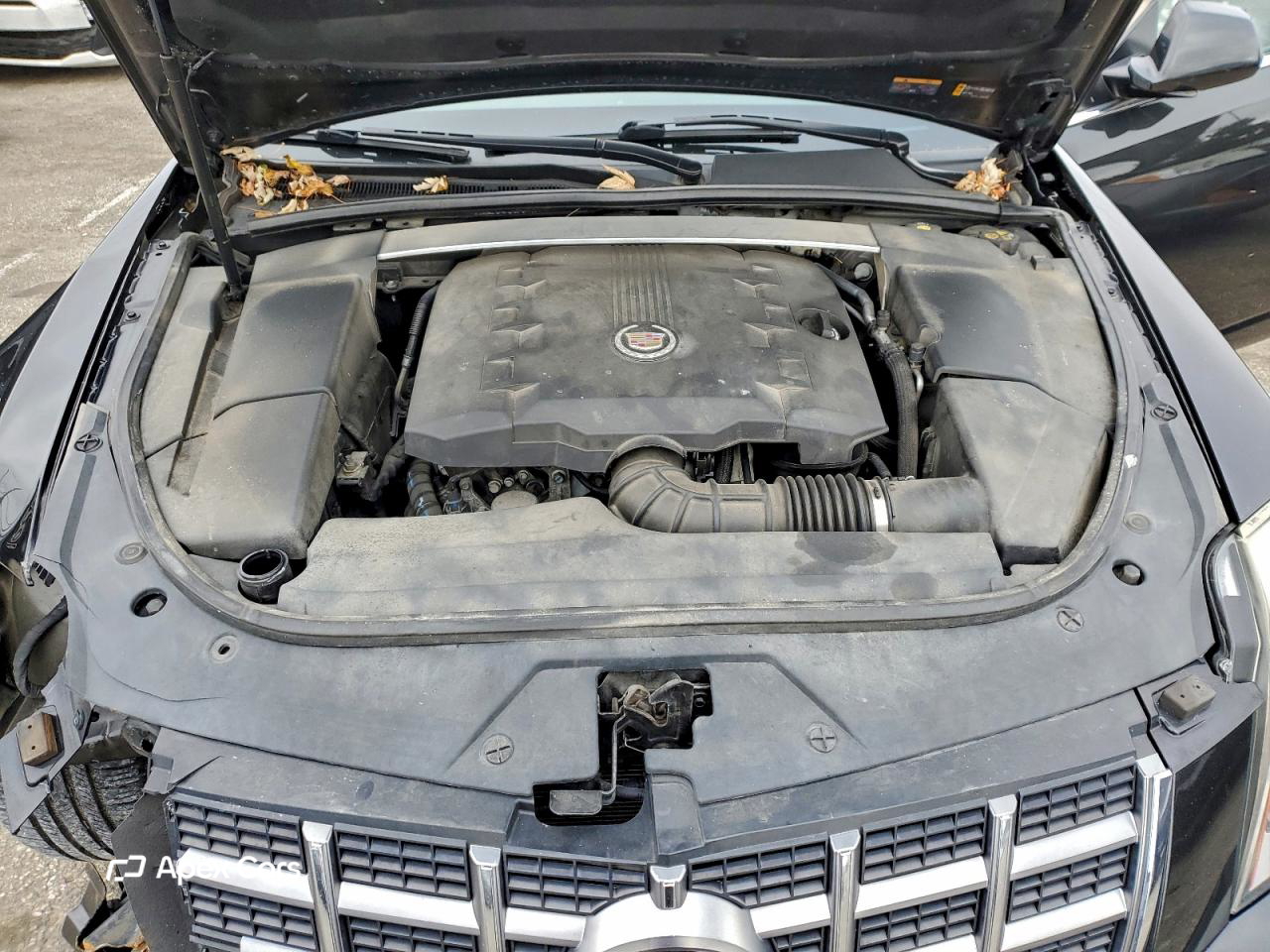 Cadillac CTS 2012