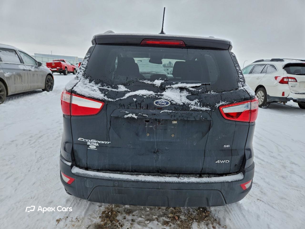 Ford EcoSport 2021