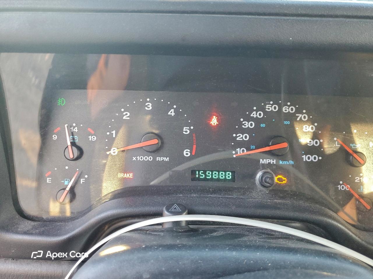 Jeep Wrangler 2004