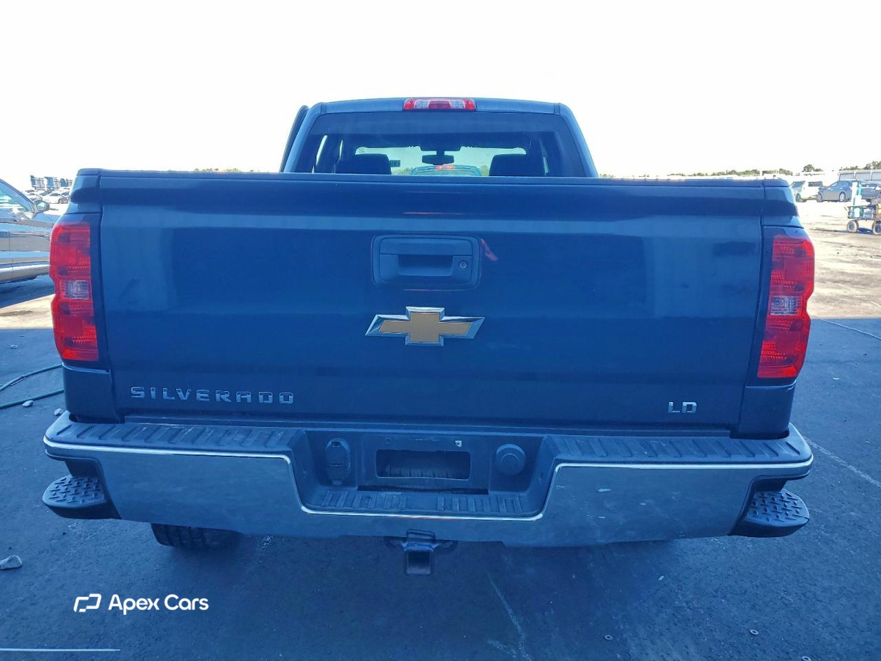Chevrolet Silverado 2019
