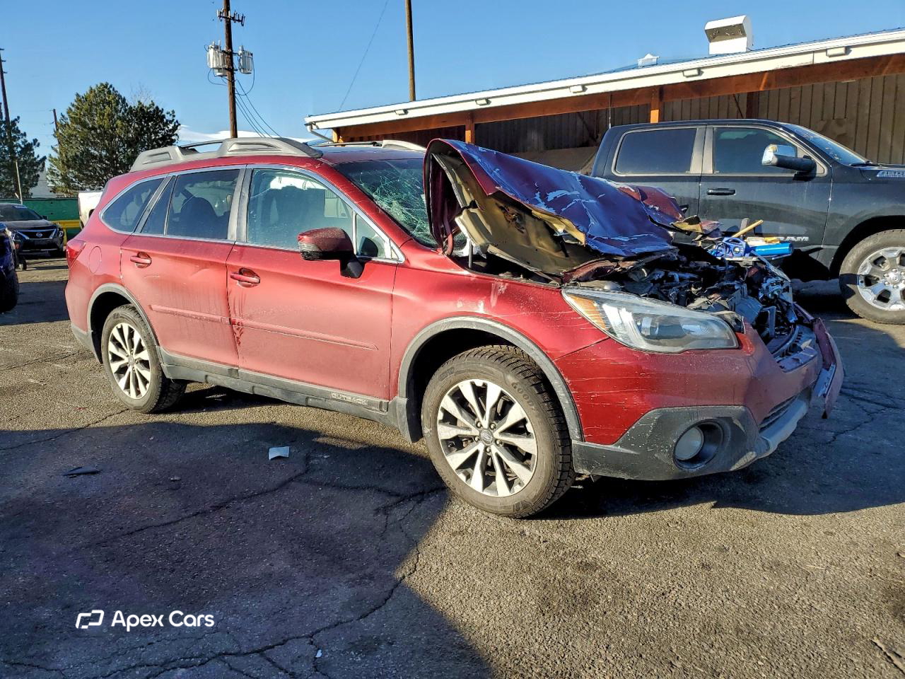 Subaru Outback 2016