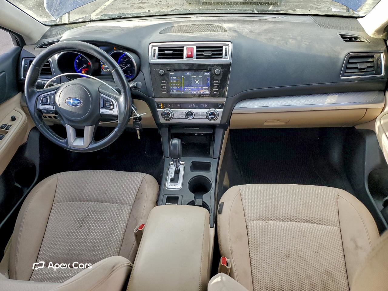 Subaru Legacy 2015