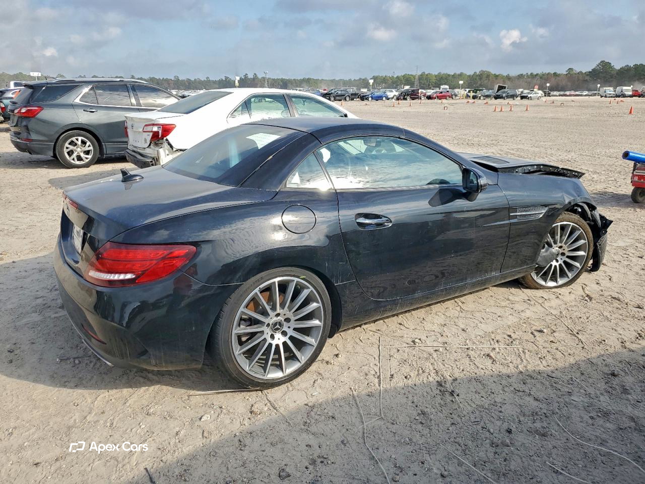 Mercedes-Benz SLC-klasse 2020