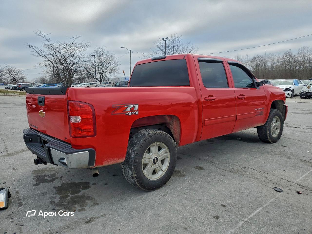 Chevrolet Silverado 2012