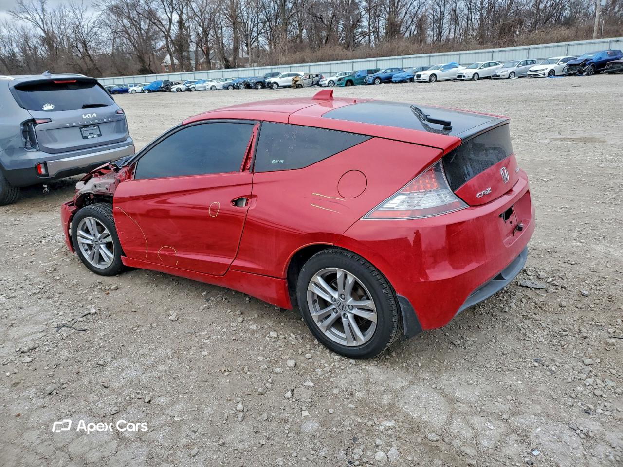 Honda CR-Z 2012