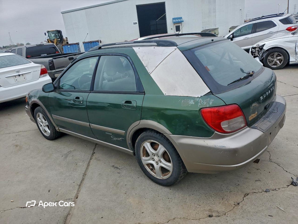 Subaru Impreza 2002