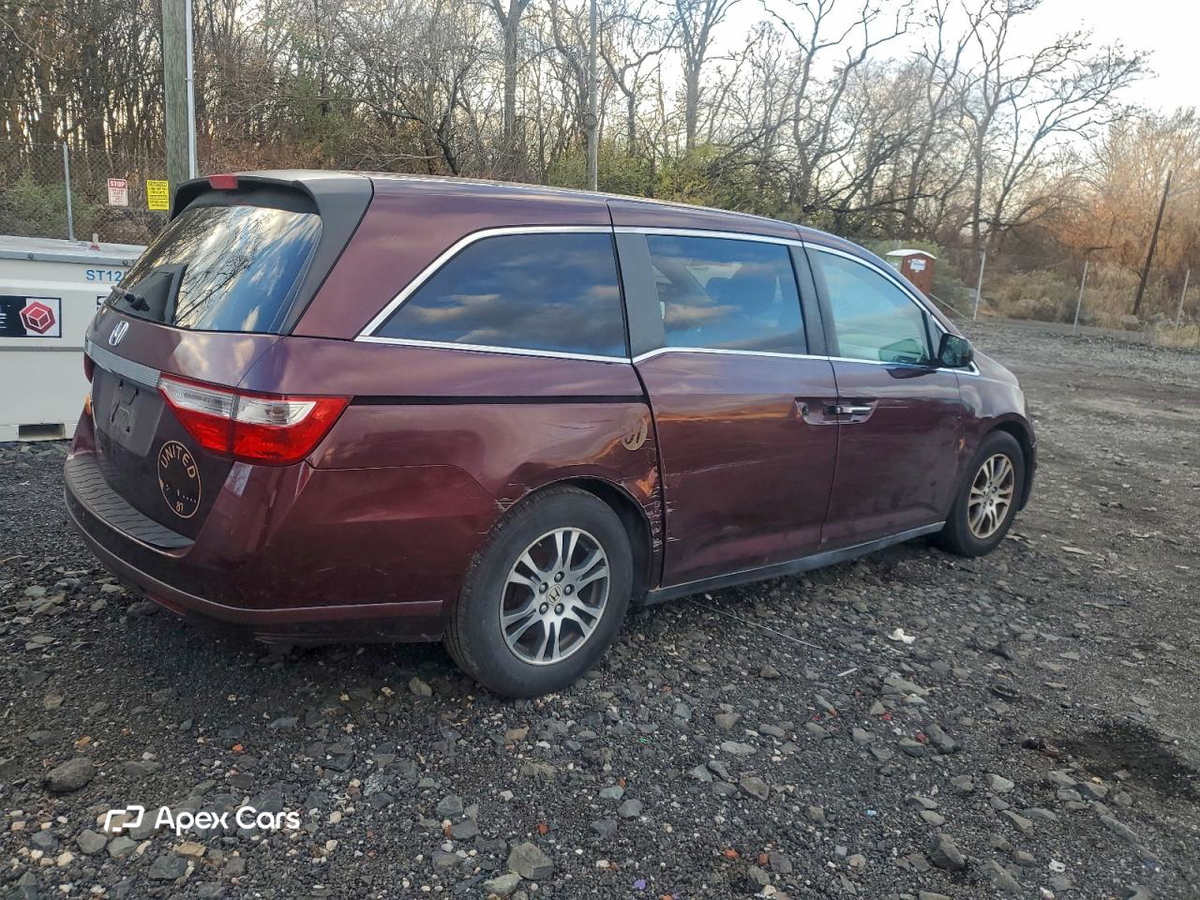 Honda Odyssey 2012