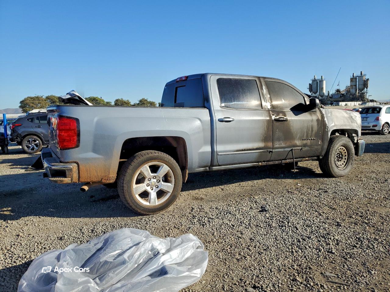 Chevrolet Silverado 2015