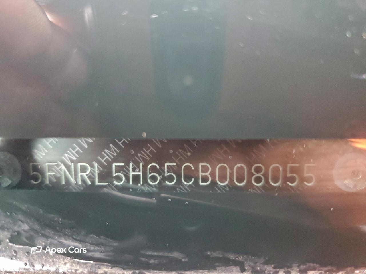 Honda Odyssey 2012