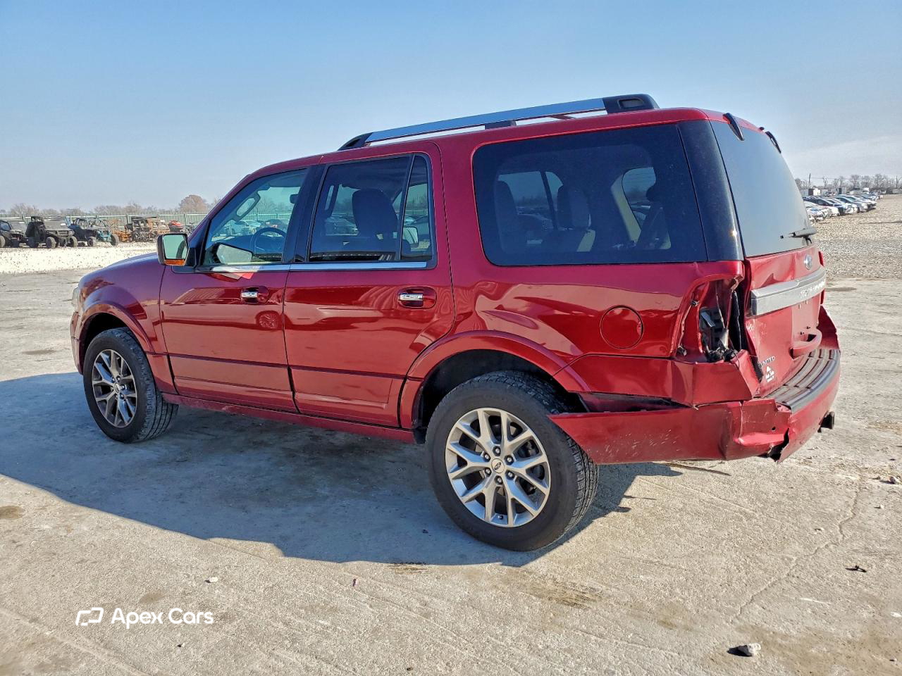 Ford Expedition 2017
