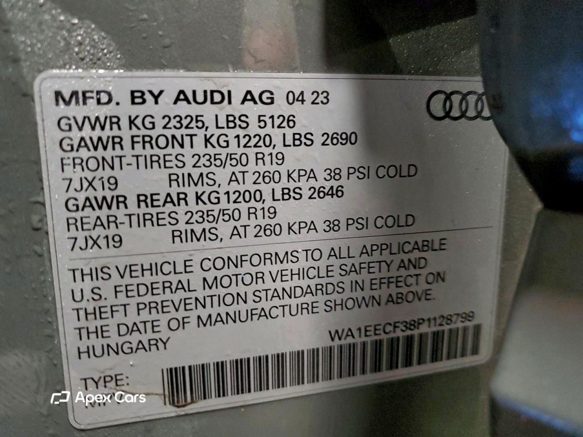 Audi Q3 2023
