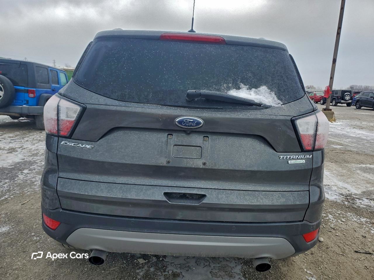 Ford Escape 2017