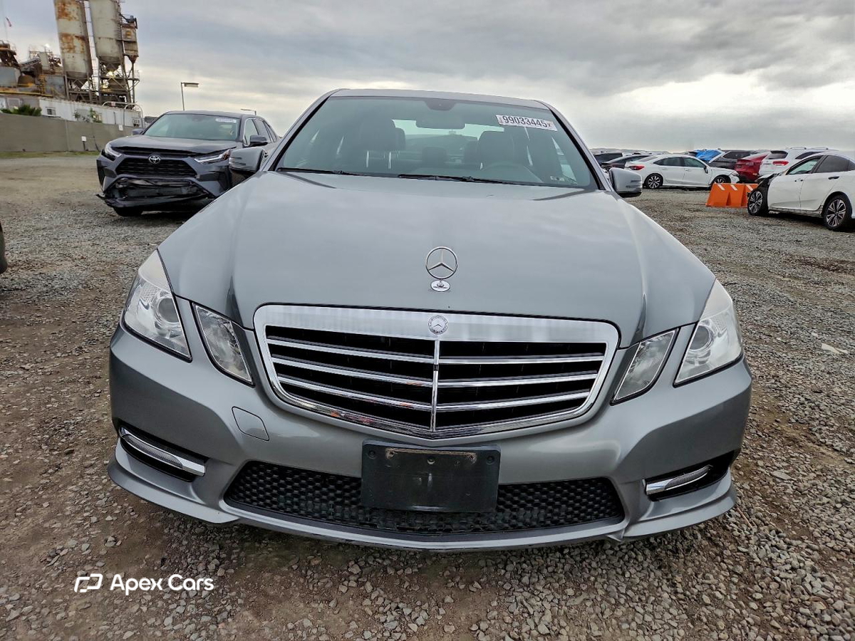 Mercedes-Benz E-klasse 2012
