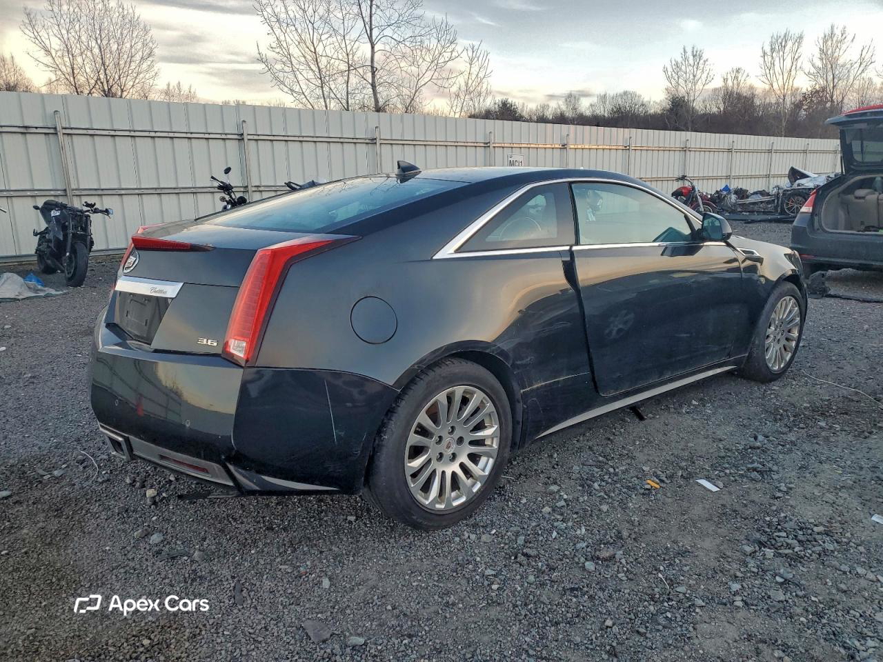 Cadillac CTS 2011
