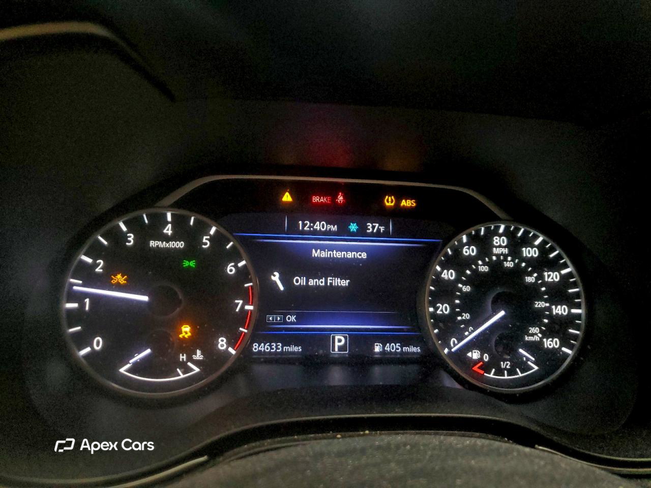 Nissan Maxima 2018