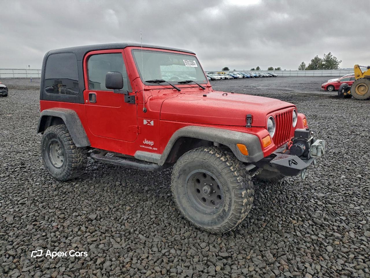 Jeep Wrangler 2004