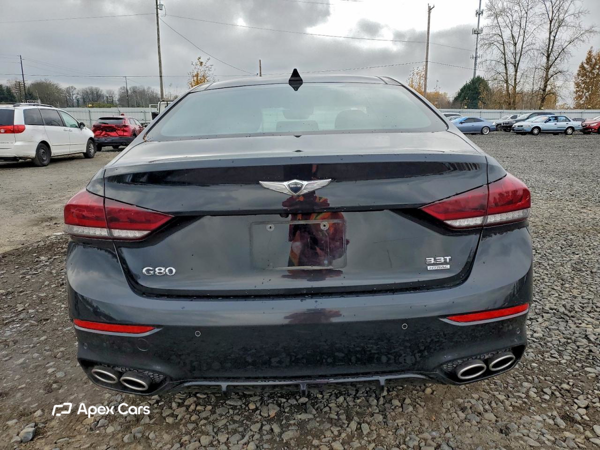 Genesis G80 2018