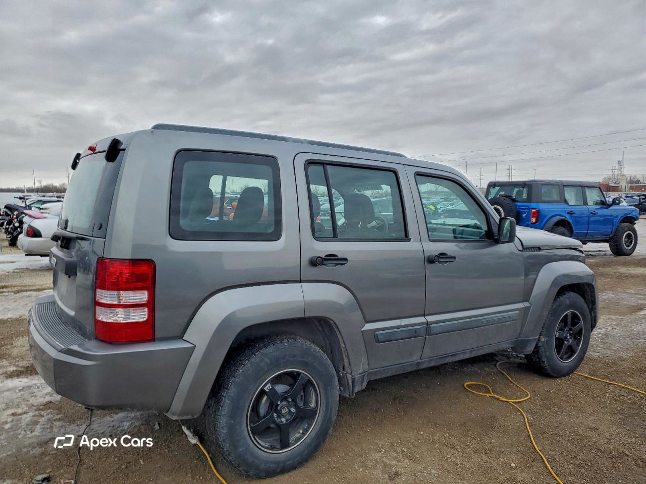 Jeep Liberty (North America) 2012