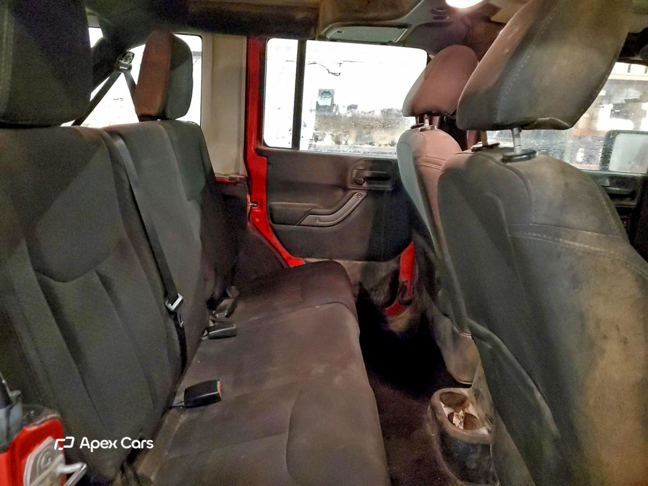 Jeep Wrangler 2015