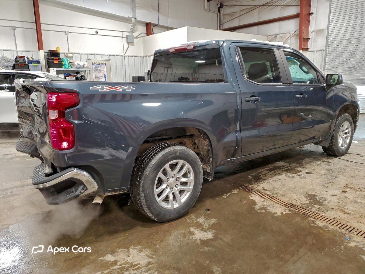 Chevrolet Silverado 2020