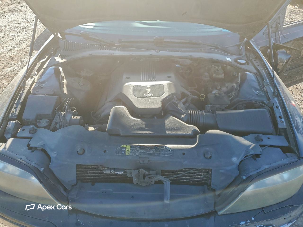 Lincoln LS 2004