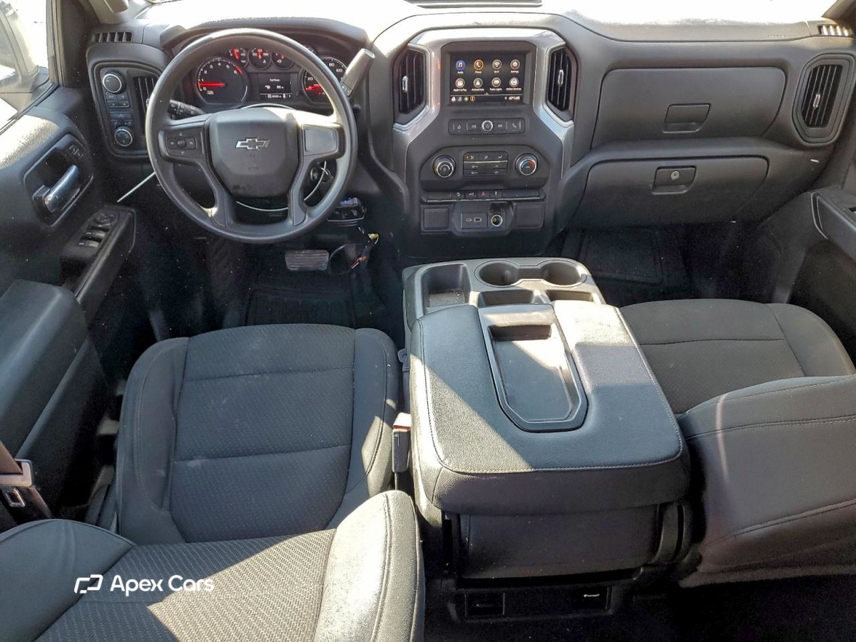 Chevrolet Silverado 2021