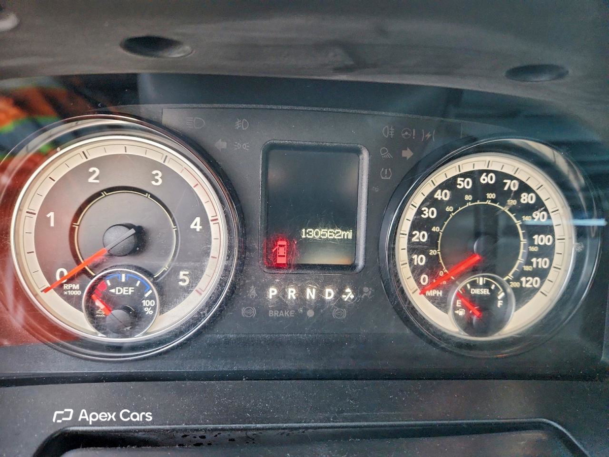RAM 2500 2018