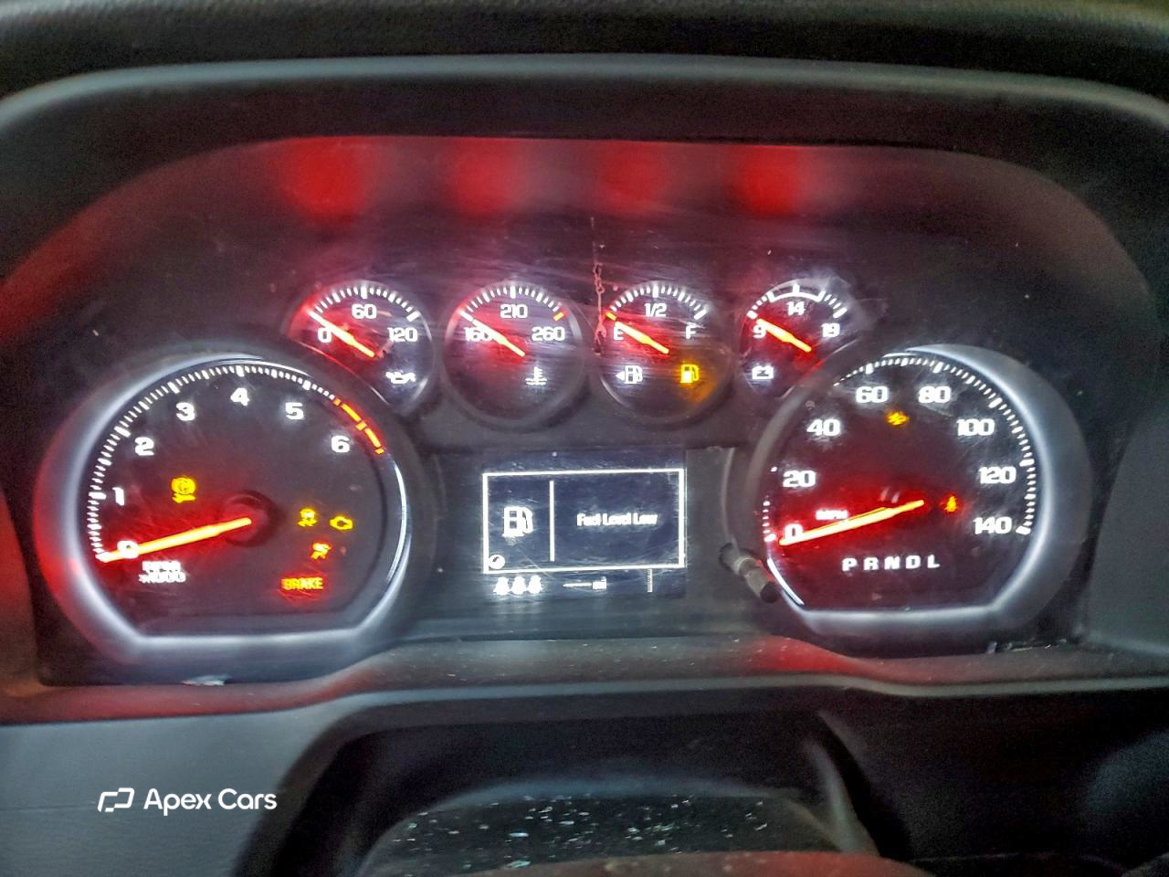 Chevrolet Silverado 2024