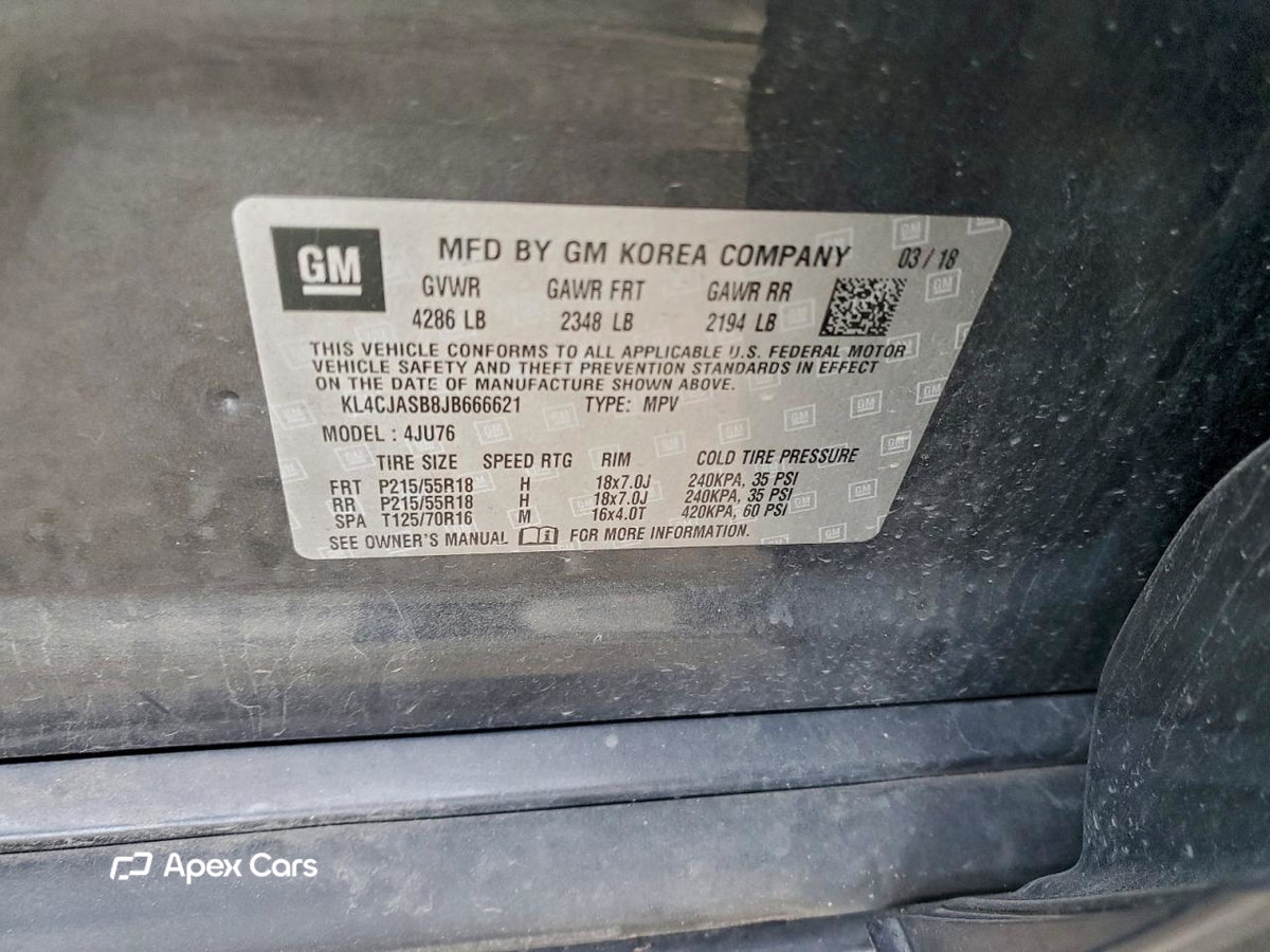 Buick Encore 2018