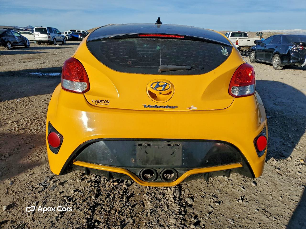 Hyundai Veloster 2015