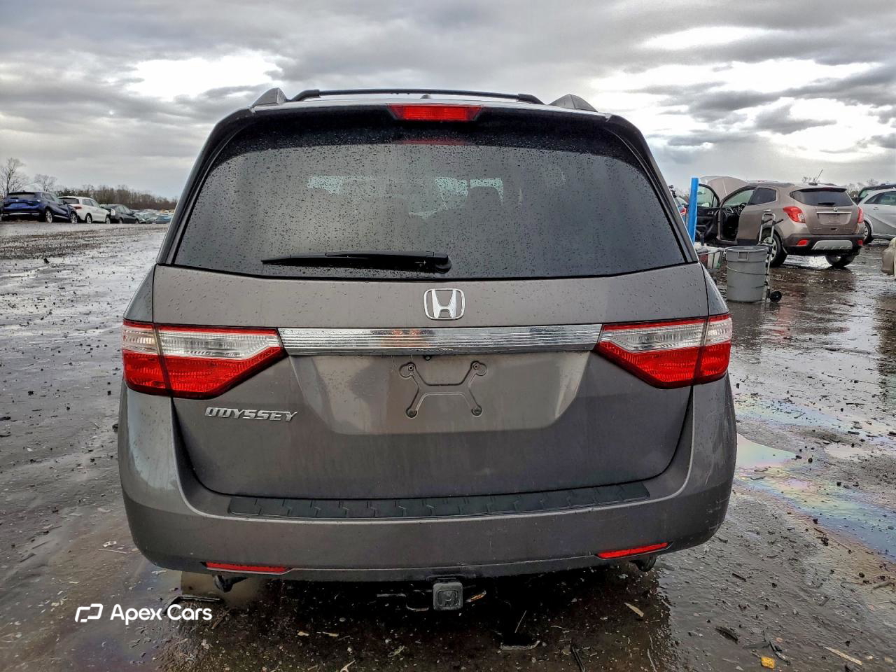 Honda Odyssey 2012