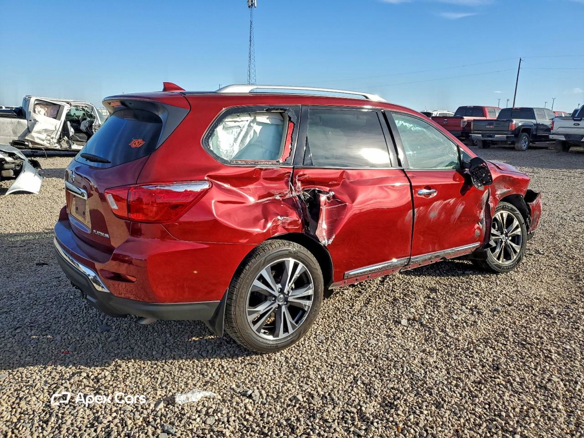 Nissan Pathfinder 2020