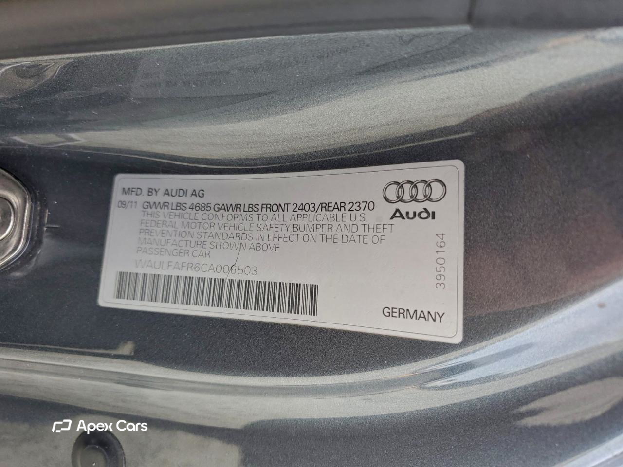 Audi A5 2012