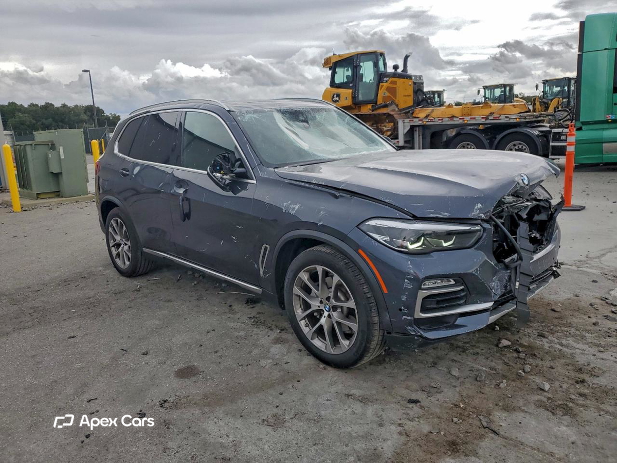BMW X5 2021