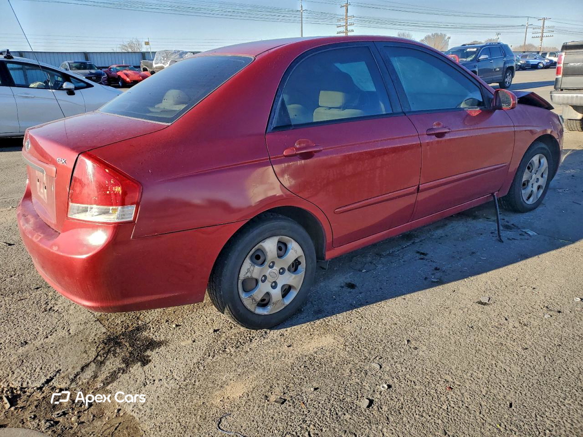 Kia Spectra 2009