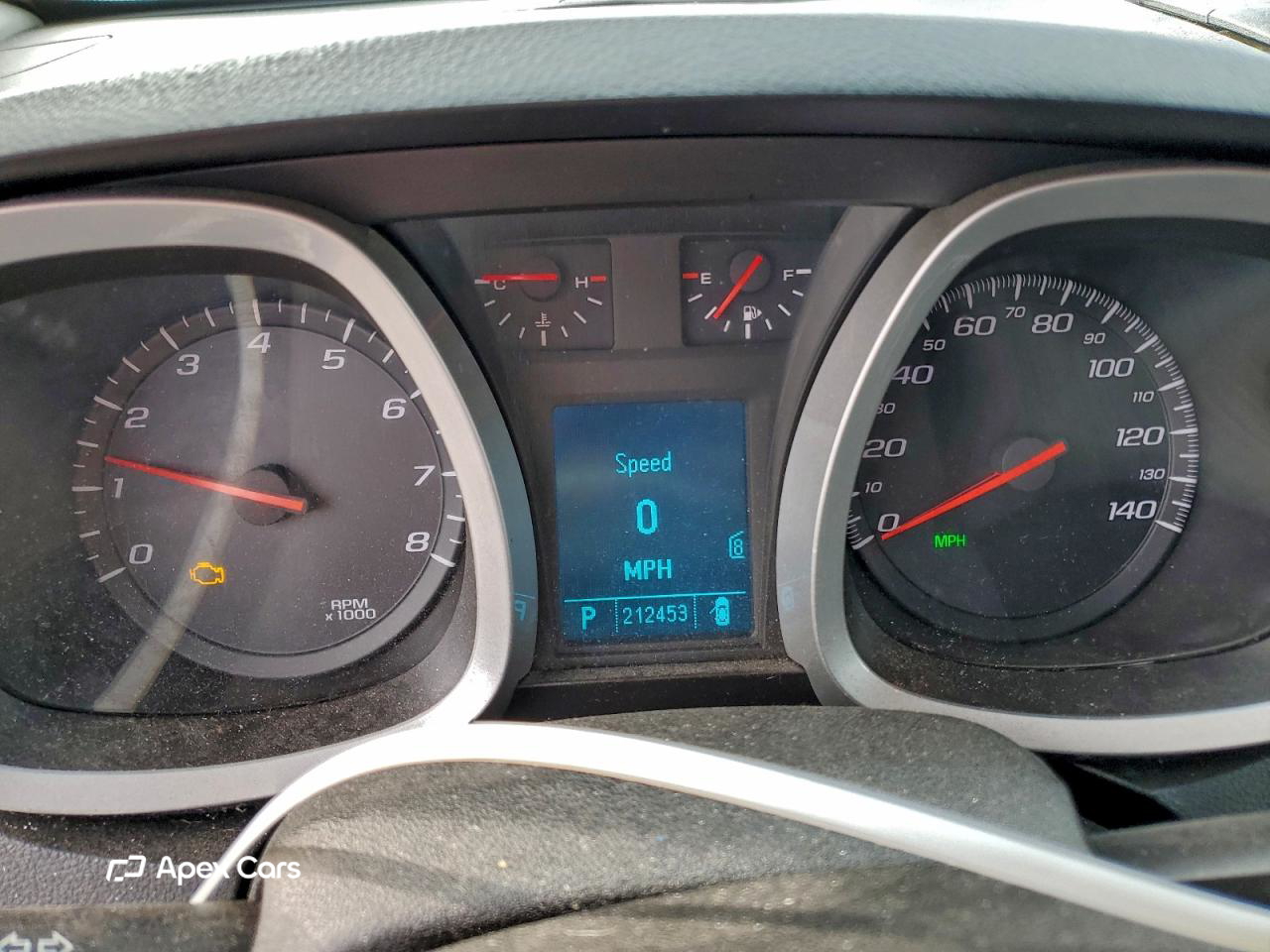 Chevrolet Equinox 2011