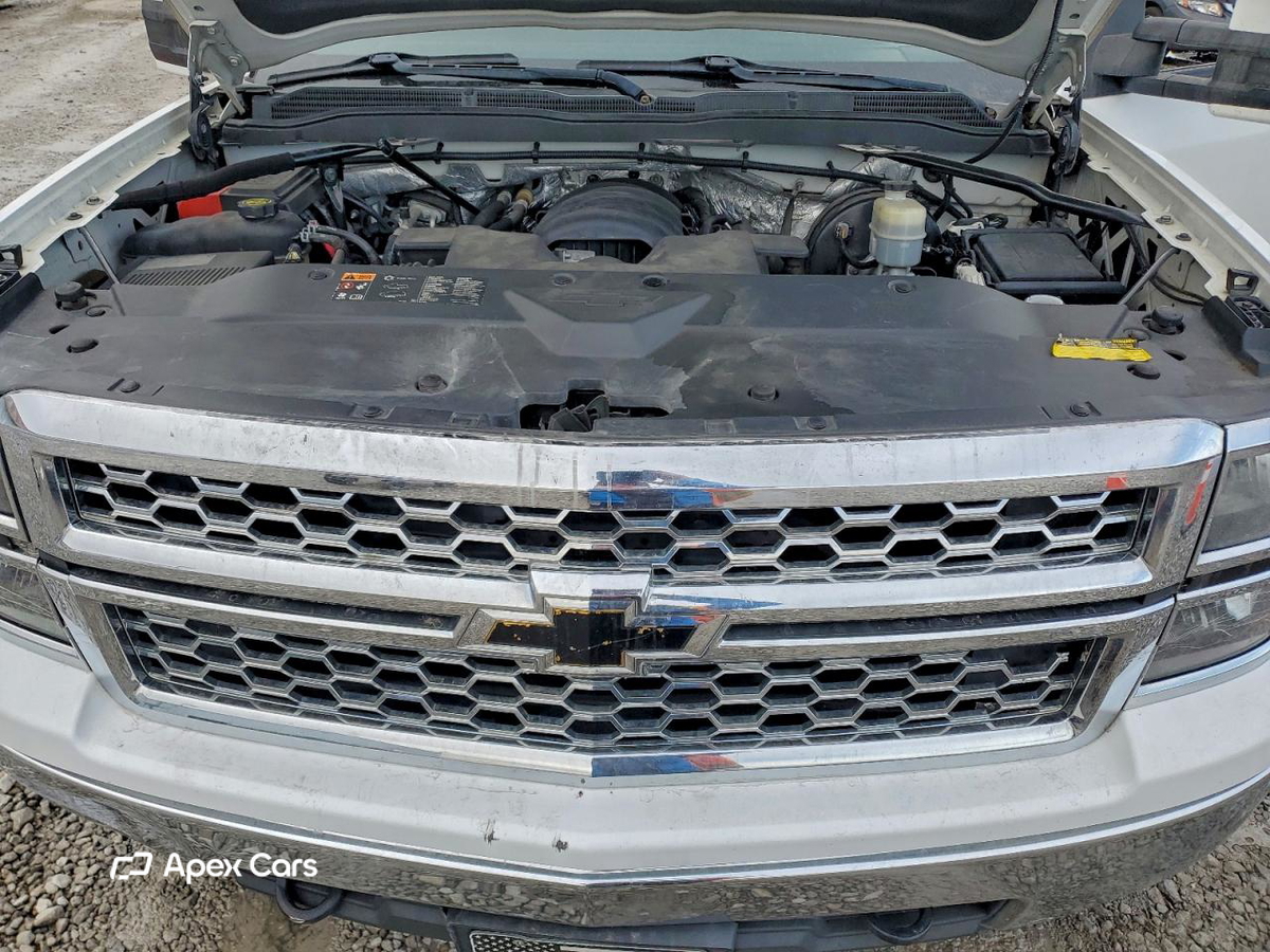 Chevrolet Silverado 2015