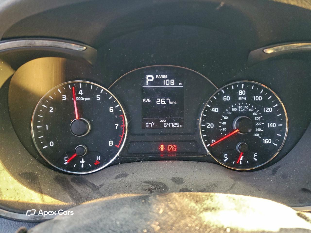 Kia Forte 2017